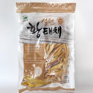 [설원농산] 무훈증 황태채 600g | 설원농산 | 황태채 200g X 3개